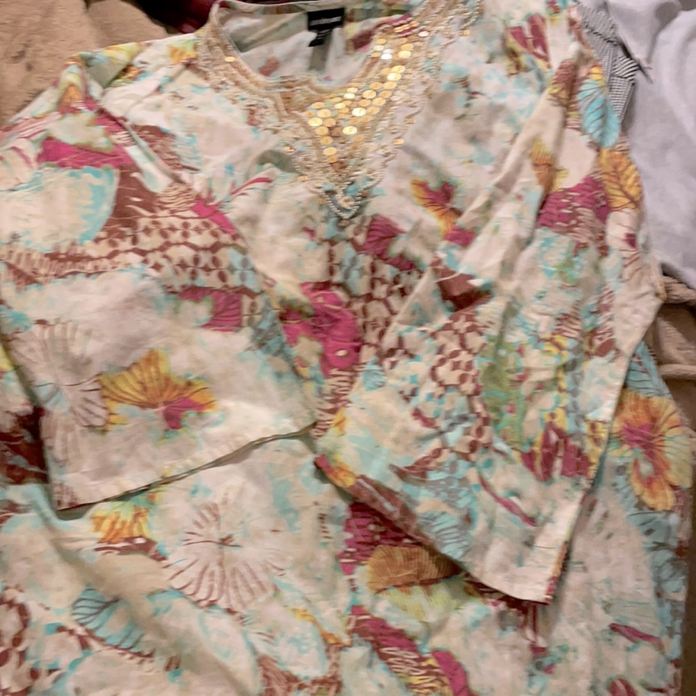 Lane Bryant Multi colored blouse